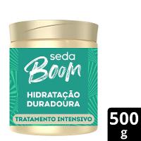 Mascara De Tratamento Seda Boom Hidratação Duradoura 500g - 1