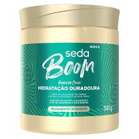 Mascara De Tratamento Seda Boom Hidratação Duradoura 500g - 2
