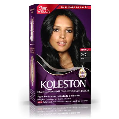 Tintura Koleston 20 Preto