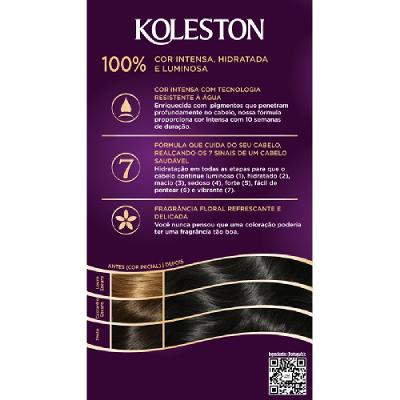 Tintura Koleston 20 Preto