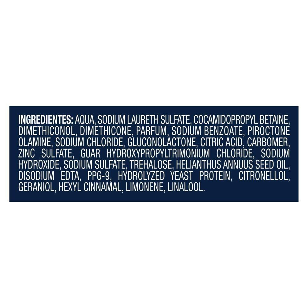 Shampoo Clear Men Derma Solution Antiqueda Com 300ml - 3