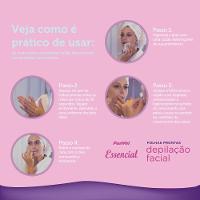 Folha Depilatória Facial Panvel Essencial Com 16 Folhas - 2