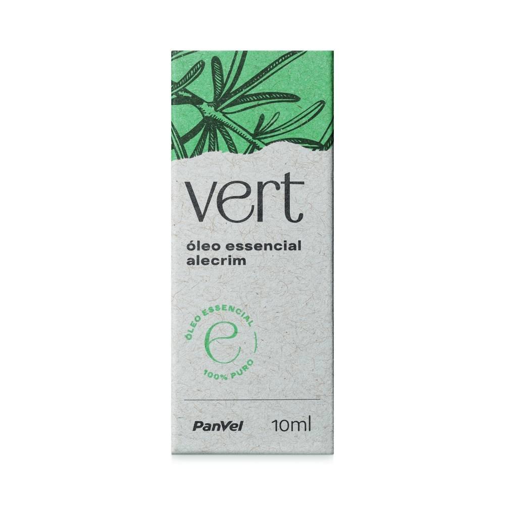 Óleo Essencial Alecrim Panvel Vert 10ml - 1