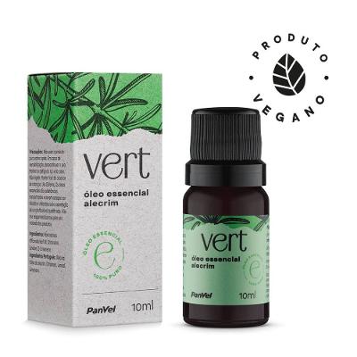 Óleo Essencial Alecrim Panvel Vert 10ml