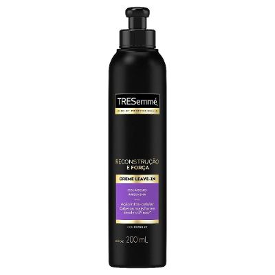 Creme Leave-in Capilar Tresemme Reconstrução E Força 200ml