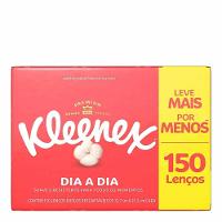 Lenços De Papel Kleenex 150 Unidades - 1