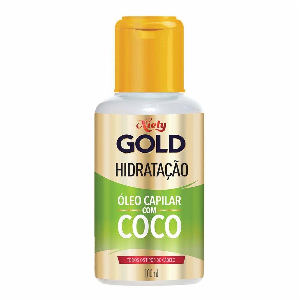 Óleo Capilar Com Coco Niely Gold Hidratação Milagrosa - 1