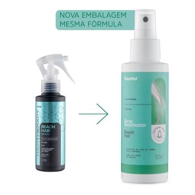 Leave-in Protetor Térmico Panvel Beach Hair 120ml