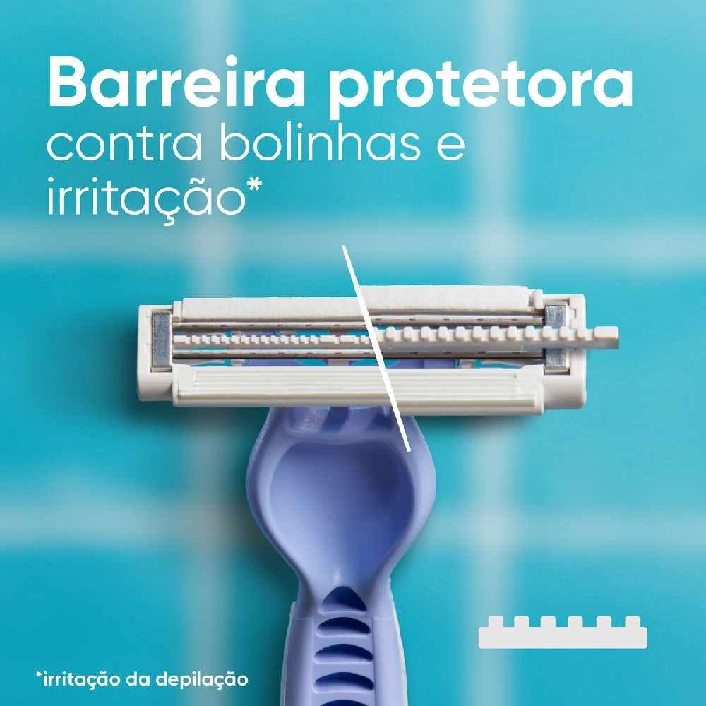 Aparelho Depilatório Descartável Gillette Venus Íntima Leve 4 Pague 3 Unidades - 4