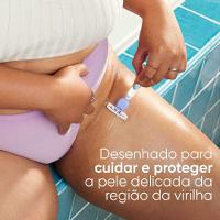 Aparelho Depilatório Descartável Gillette Venus Íntima Leve 4 Pague 3 Unidades - 3
