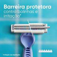Aparelho Depilatório Descartável Gillette Venus Íntima Leve 4 Pague 3 Unidades - 4