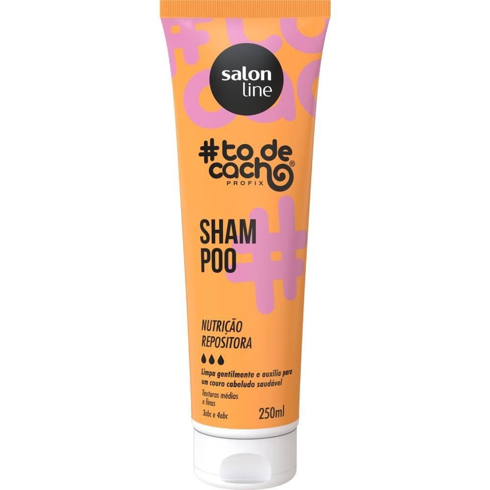 Shampoo Salon Line #todecacho Nutricao Repositora 250ml - 1