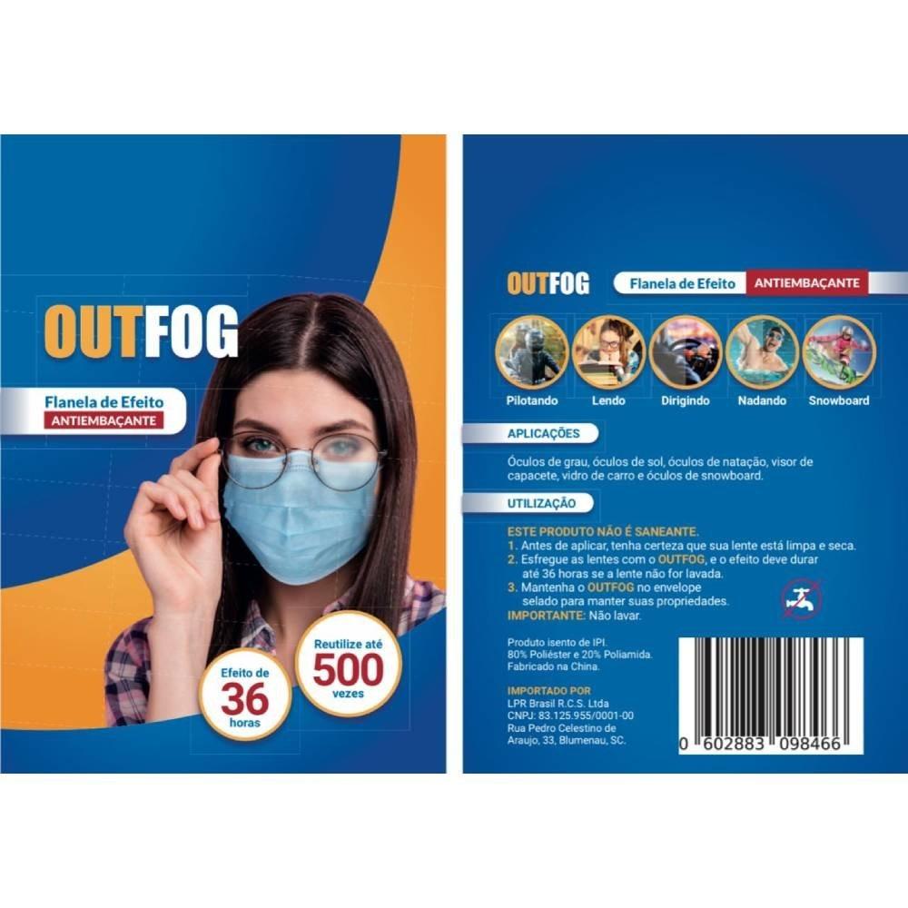 Lenço Antiembaçante Outfog - 2