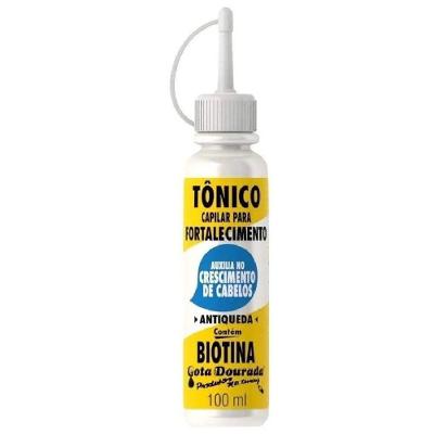 Tonico Capilar Gota Dourada Biotina 100ml