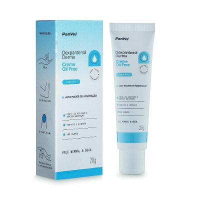 Creme Dexpantenol Panvel Toque Seco Pele Normal A Seca 20g