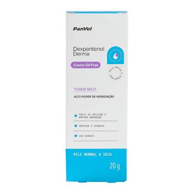 Creme Dexpantenol Panvel Toque Seco Pele Normal A Seca 20g