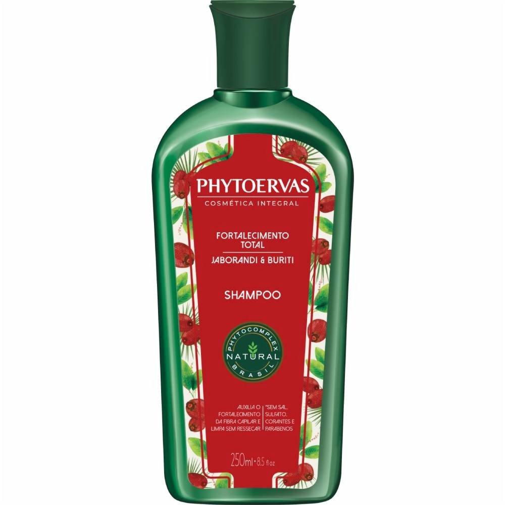 Shampoo Phytoervas Fortalecimento 250ml - 1