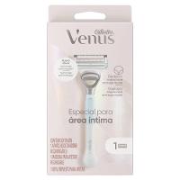 Aparelho Depilatório Recarregavel Gillette Venus Íntima Com Uma Unidade - 1