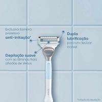 Aparelho Depilatório Recarregavel Gillette Venus Íntima Com Uma Unidade - 2