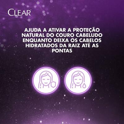 Shampoo Anticaspa Clear Women Hidratação Intensa 200ml