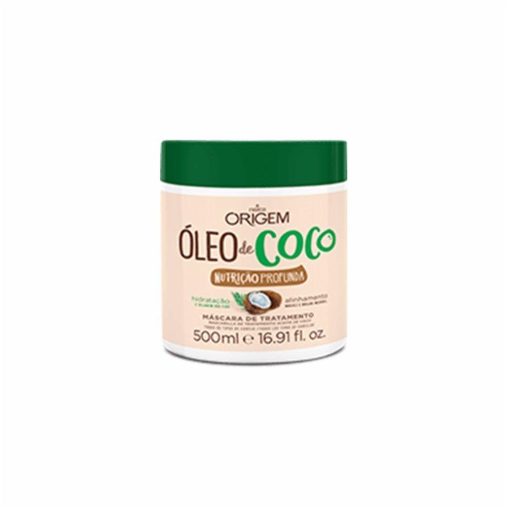 Máscara De Tratamento Origem Óleo De Coco Max 500g - 1