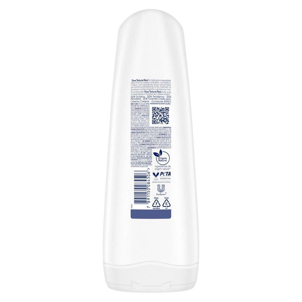 Condicionador Liberado Dove Texturas Reais Crespos 400ml - 3