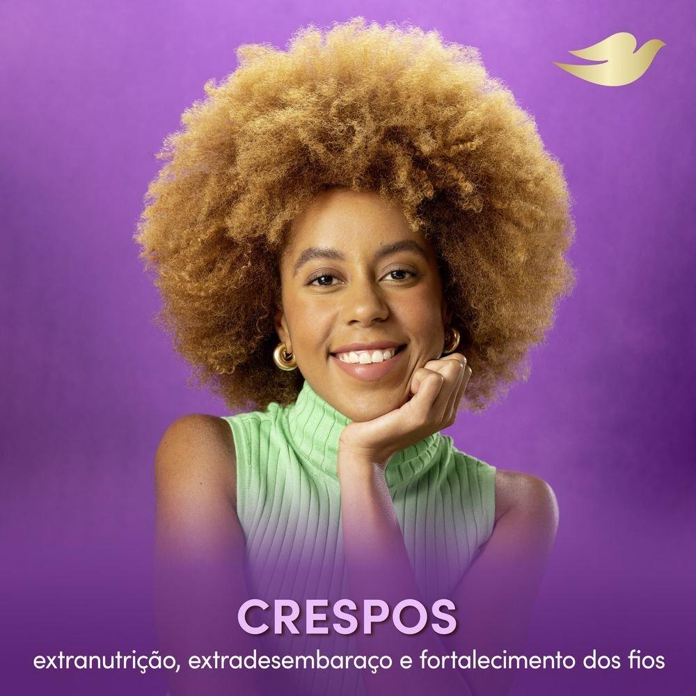 Condicionador Liberado Dove Texturas Reais Crespos 400ml - 5