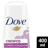 Condicionador Liberado Dove Texturas Reais Crespos 400ml - 1