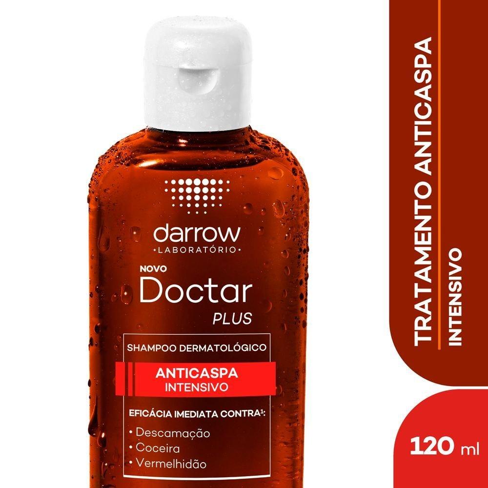Shampoo Anticaspa Doctar Plus 120ml - 1