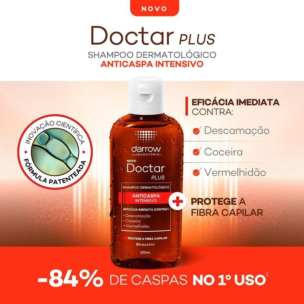 Shampoo Anticaspa Doctar Plus 120ml - 3