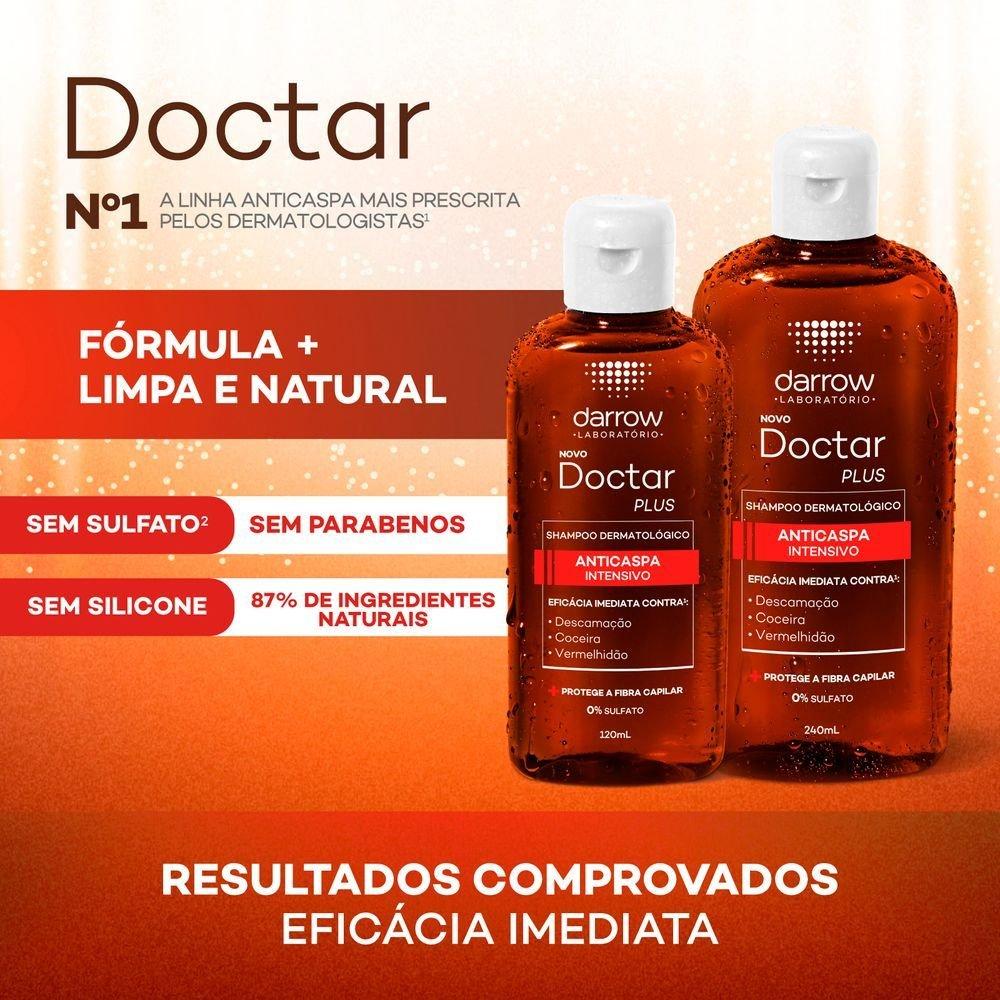 Shampoo Anticaspa Doctar Plus 120ml - 4
