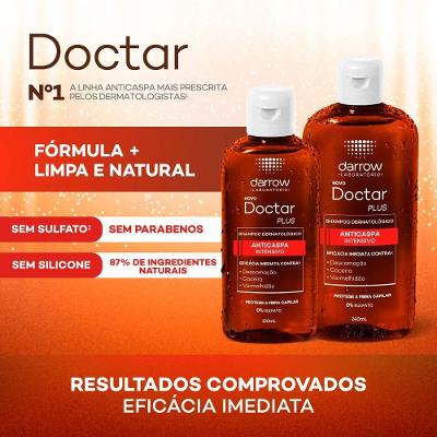 Shampoo Anticaspa Darrow Doctar Plus 120ml