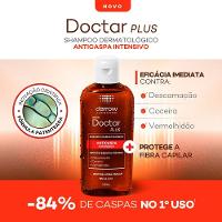 Shampoo Anticaspa Doctar Plus 120ml - 3