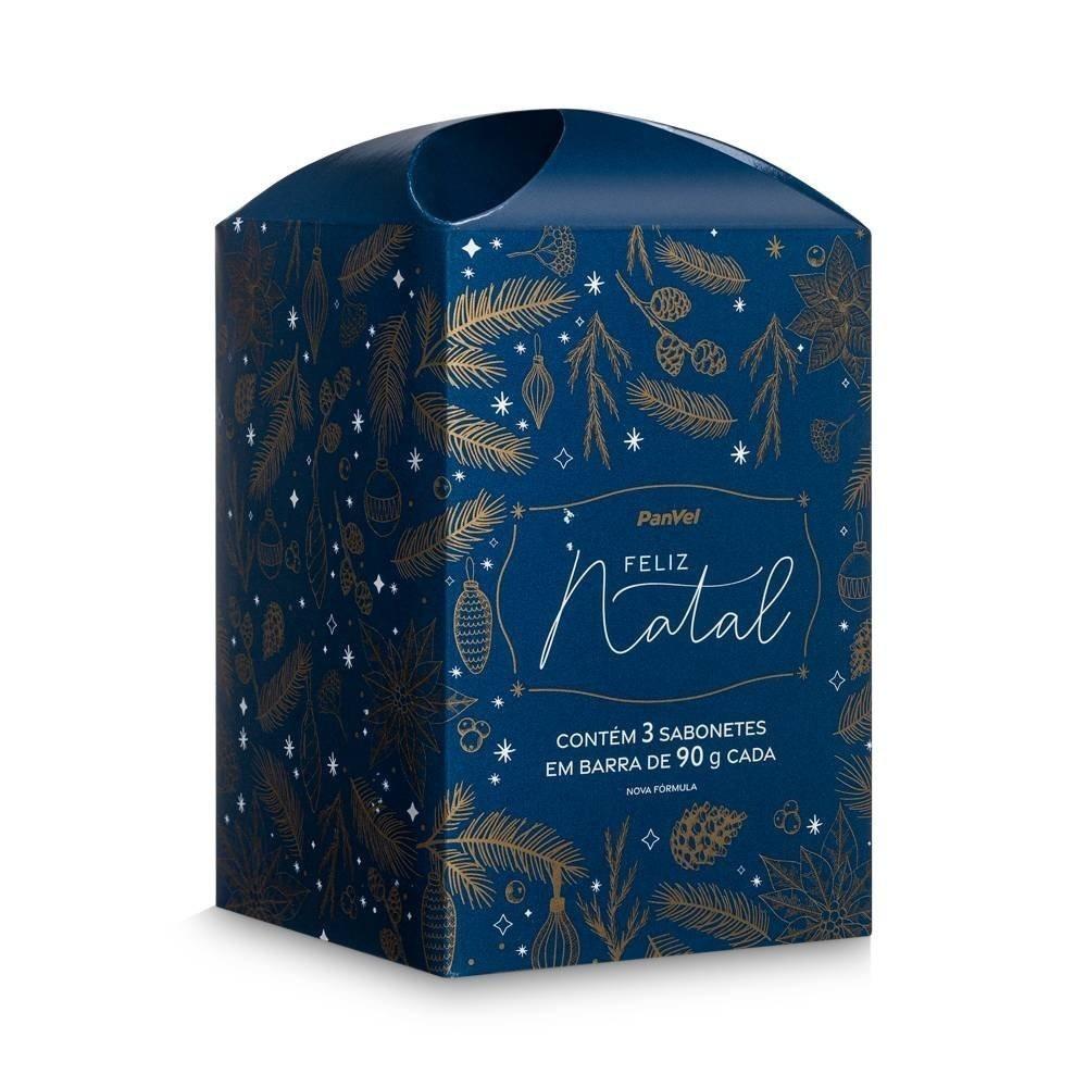 Kit Sabonete Em Barra Panvel Feliz Natal Com 3 Unidades 90g Cada - 2