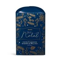 Kit Sabonete Em Barra Panvel Feliz Natal Com 3 Unidades 90g Cada - 1