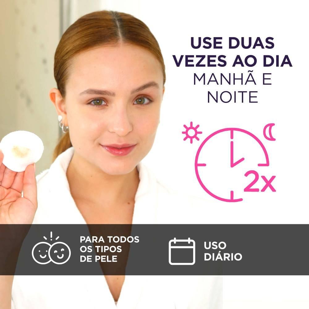 Água Micelar Bifásica L’oréal Paris Solução De Limpeza 5 Em 1 200ml - 4