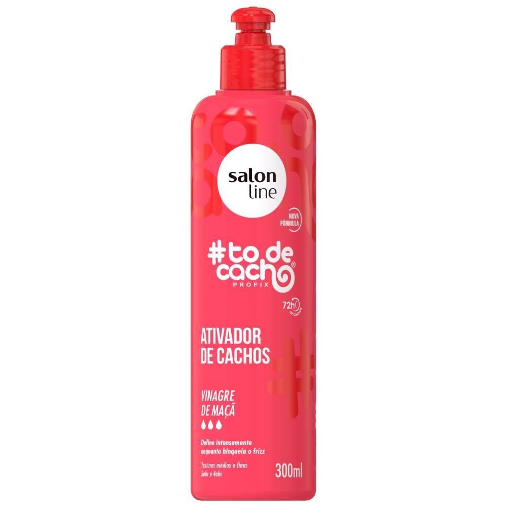 Ativador De Cachos Salon Line #todecacho Vinagre De Maça 300ml - 1