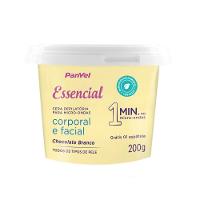 Cera Depilatória Para Microondas Panvel Essencial Chocolate Branco 200g - 1