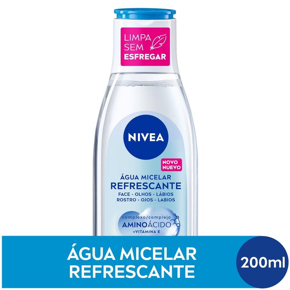 Água Micelar Nivea Micellair Solução De Limpeza 7 Em 1 200ml - 1