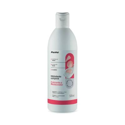 Creme Hidratante Manteiga De Karité Extrato De Rosas E Colágeno Panvel 500ml