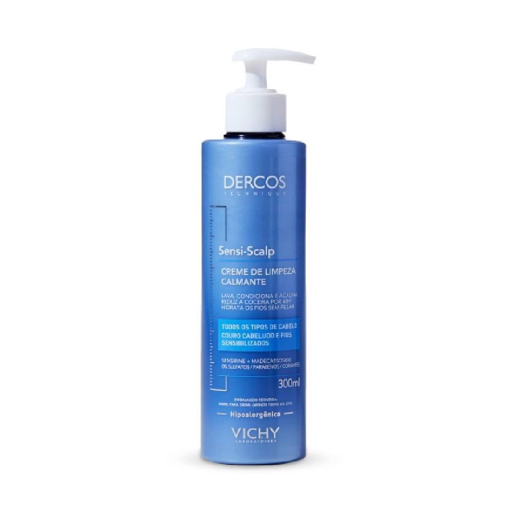 Creme De Limpeza Capilar Vichy Dercos Sensi Scalp 300ml - 2
