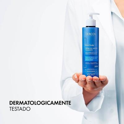 Creme De Limpeza Capilar Vichy Dercos Sensi-scalp Refil 200ml