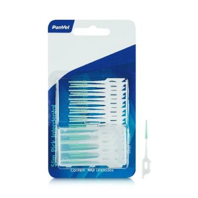 Escova Interdental Panvel Soft Picks Com 40 Unidades