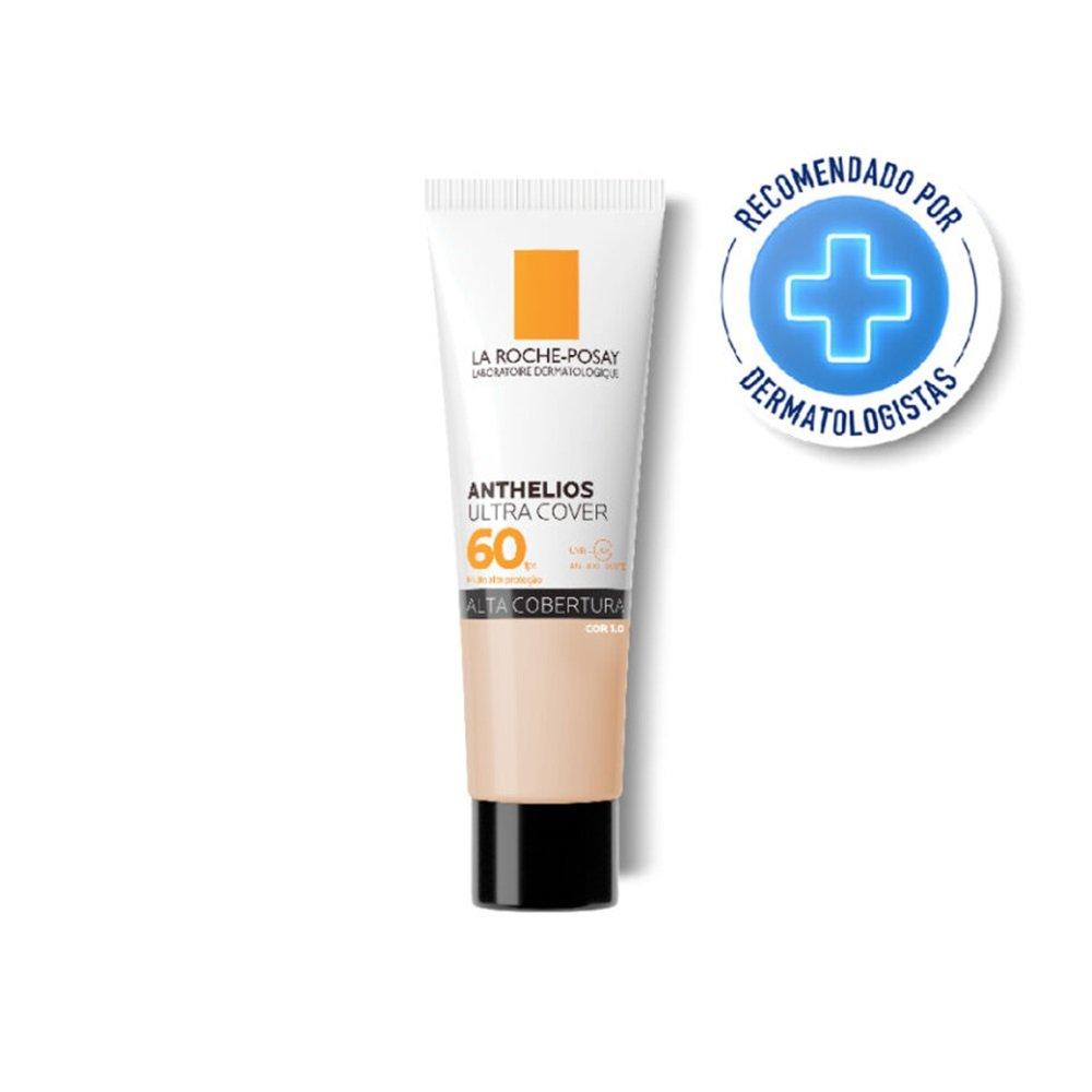 Protetor Solar Facial La Roche Posay Anthelios Ultra Cover Cor 1.0 Fps60 30g - 1