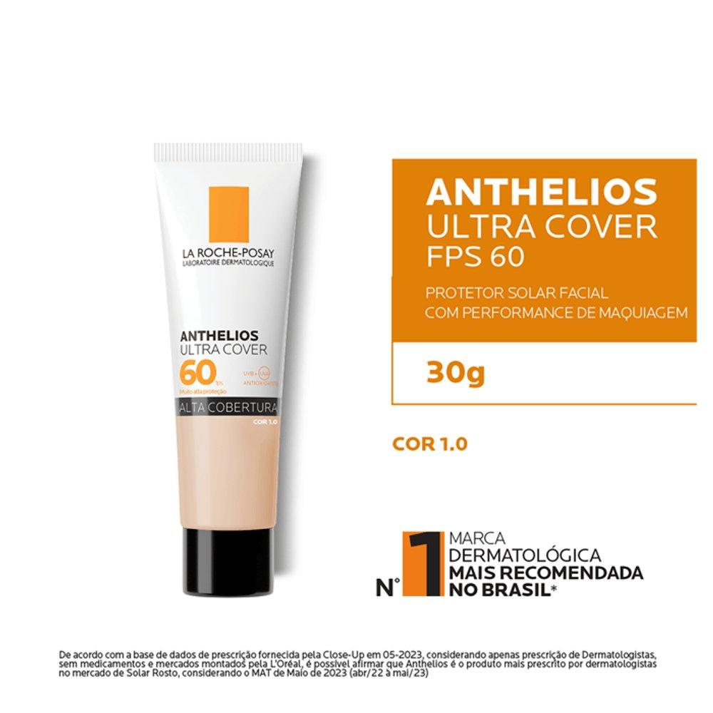Protetor Solar Facial La Roche Posay Anthelios Ultra Cover Cor 1.0 Fps60 30g - 3