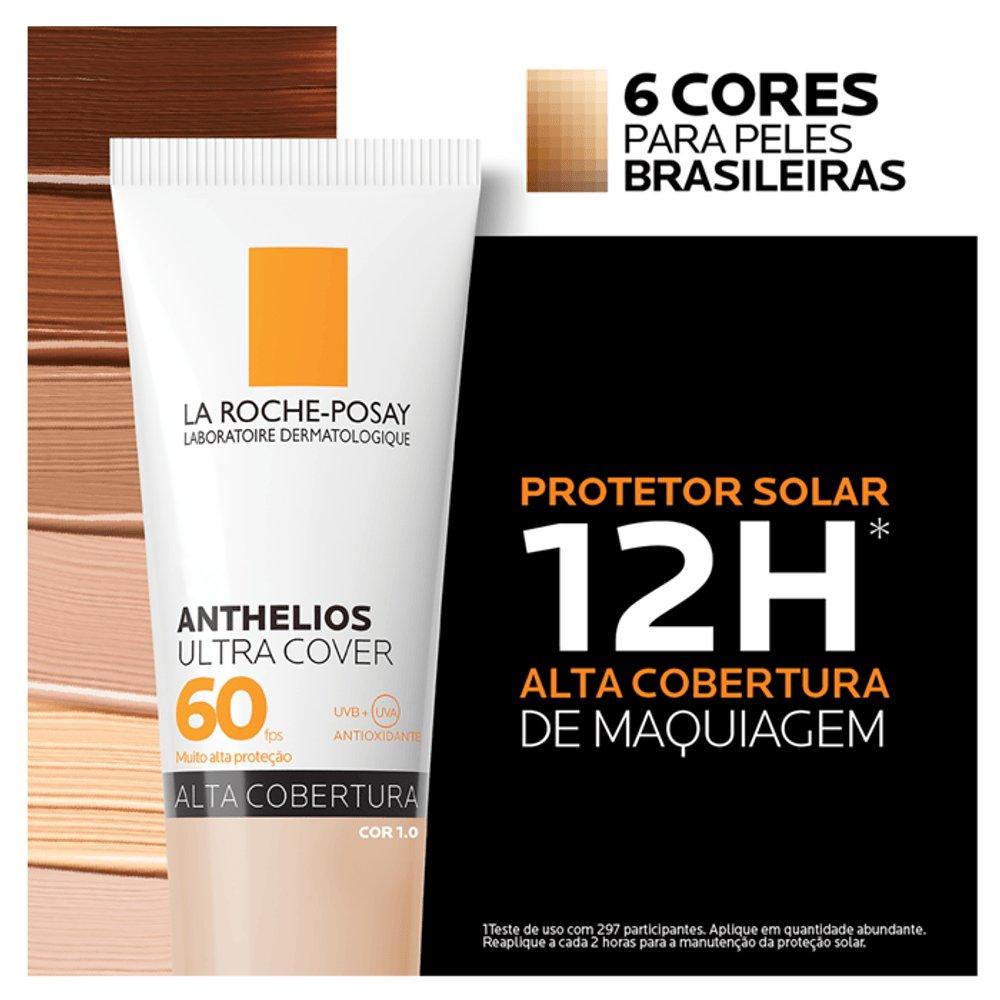 Protetor Solar Facial La Roche Posay Anthelios Ultra Cover Cor 1.0 Fps60 30g - 4