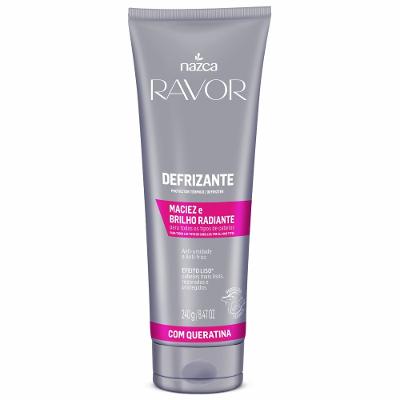 Defrizzante Ravor Com Queratina 240g