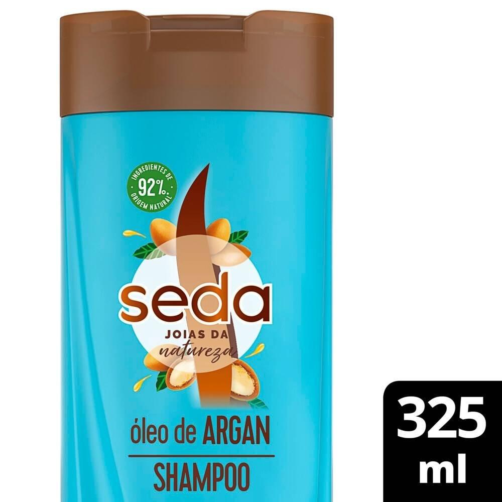 Shampoo Seda Bomba De Argan 325ml - 1