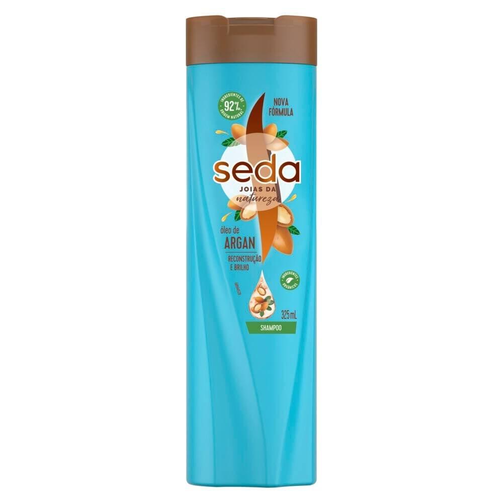 Shampoo Seda Bomba De Argan 325ml - 2
