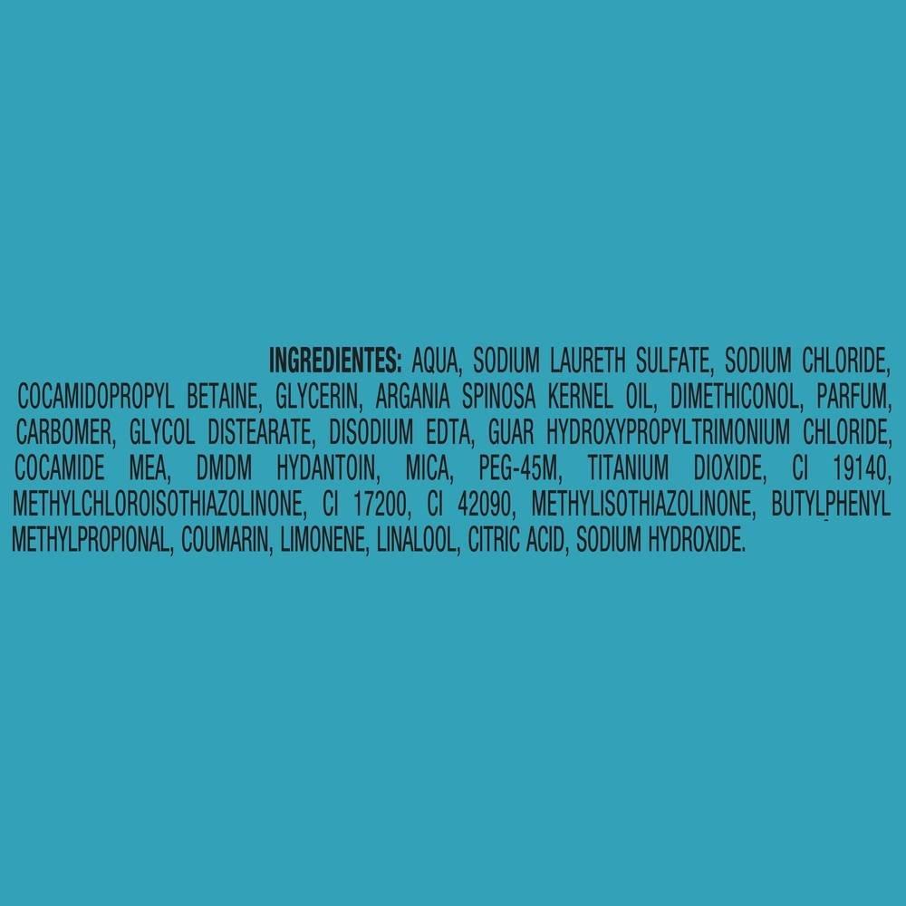 Shampoo Seda Bomba De Argan 325ml - 4